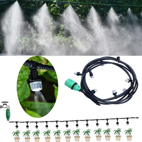 10m garden cooling water mist - cooling,
