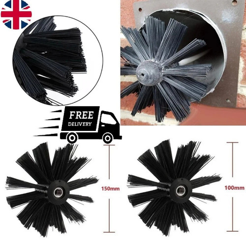 100 150mm chimney - 100/150mm, sweep