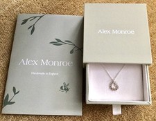 Alex Monroe silver heart