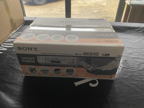 Sony slv se230 video - sony,