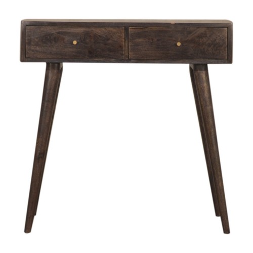 Stonewash black art deco - black,