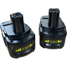 2 Packs 18V Lithium Ion