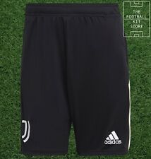 adidas Juventus Shorts Black - Juve Football Short - Zip Pockets - Mens 