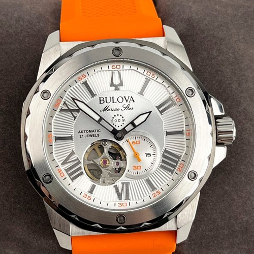 Bulova marine star automatic - marine,