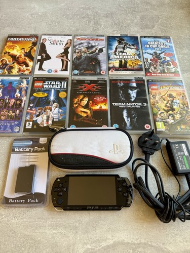 Sony psp 2003 includes - psp,
