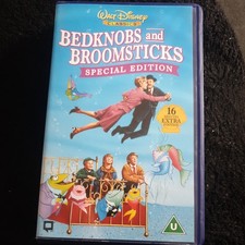 Bedknobs And Broomsticks VHS