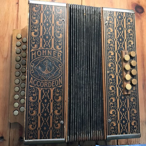 1920s hohner diatonic button - hohner,