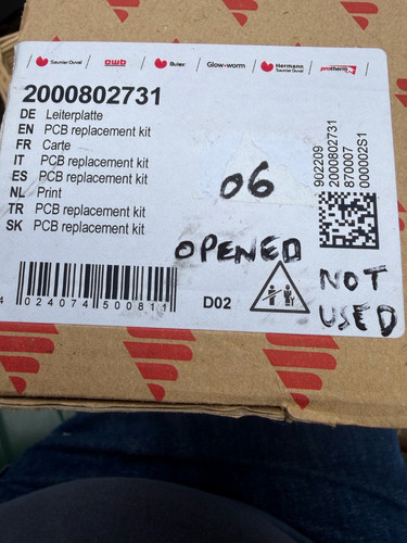 Glow worm cxi hxi pcb - glow-worm,
