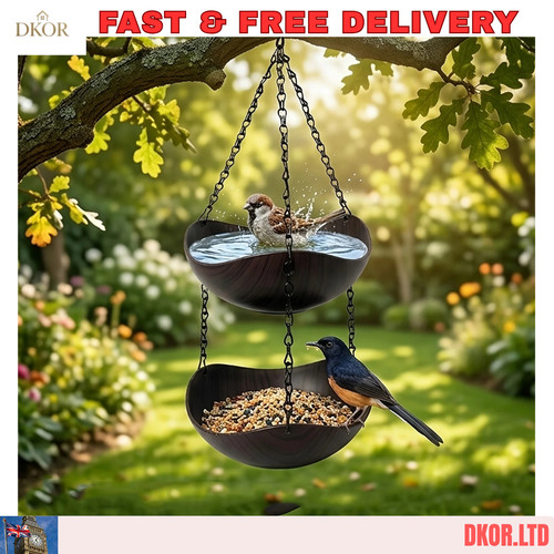 Vintage garden bird bath - bird,