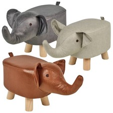 Elephant Stool Seat Animal