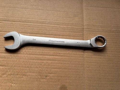 Magnusson combination spanner - magnusson,