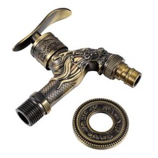 Antique Brass Kitchen Taps