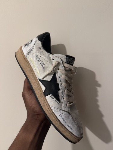 Golden goose ball - ball, star