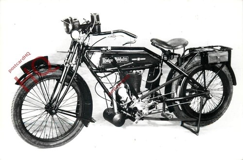 Picture postcard motorcycle - picture, postcard,