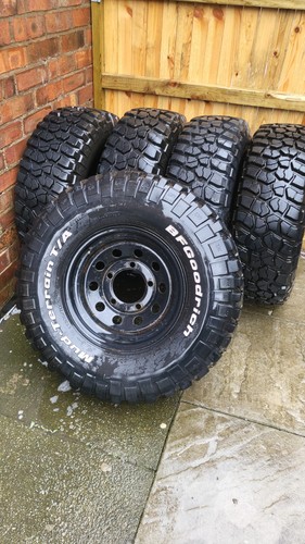 Goodrich mud terrain - bf, 305