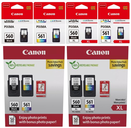 Canon 560 560xl cl 561 - canon, cl-561