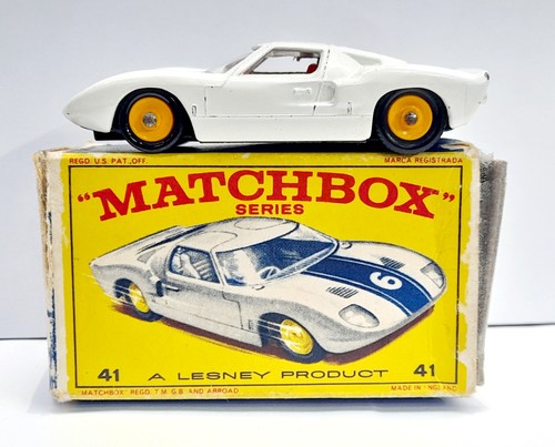 Matchbox lesney 41c ford - matchbox,
