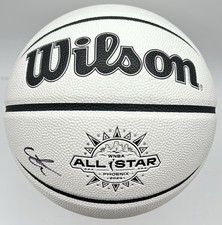 Caitlin Clark Signed 2024 WNBA All Star Game Basketball Autograph FEVER PSA/DNA