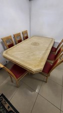 Marble Dining Table and Chairs