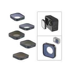 Polarizing Filter Waterproof Standard Optical Glass for GoPro Accessory Lens