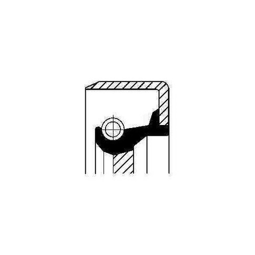 12017369b corteco shaft - corteco,