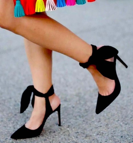 Zara black shoes - shoes, heels