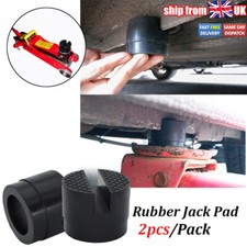x2 Hydraulic Rubber Jack Pad