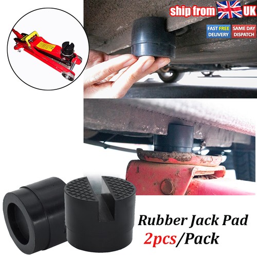 Hydraulic rubber jack pad - hydraulic,