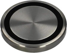 Genuine NEFF INDUCTION HOB SILVER CHROME CONTROL TWIST PAD DIAL     10004928