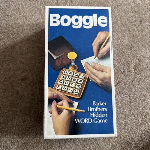 Boggle game 1976 - game, parker