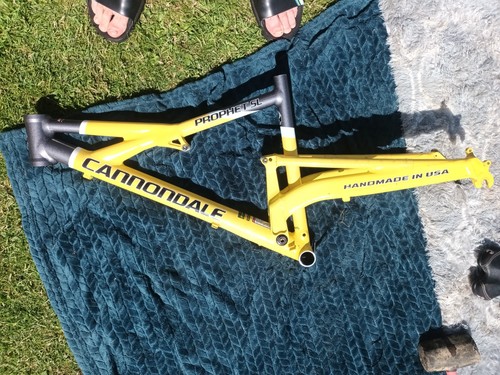 Cannondale prophet frame - cannondale, sl