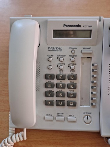 Panasonic t7668uk corded - panasonic, kx-t7668uk-b
