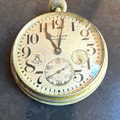 Waltham men mechanical - men's,
