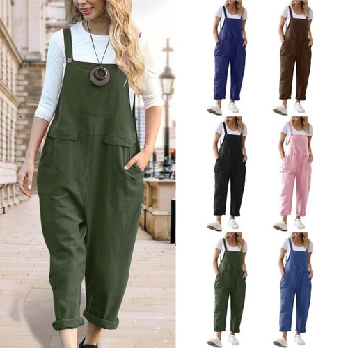 Womens overalls dungarees - womens,