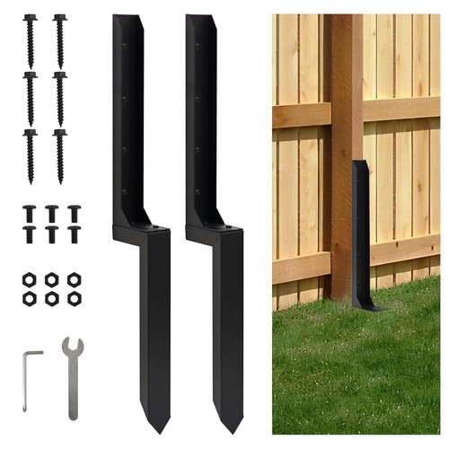 Fence post repair - post, kit