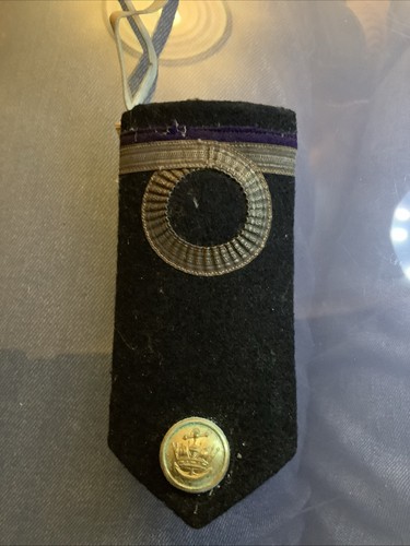 Royal navy epaulette - royal,