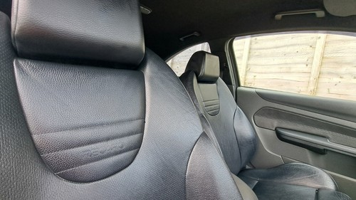 Recaro leather seats heats - leather,