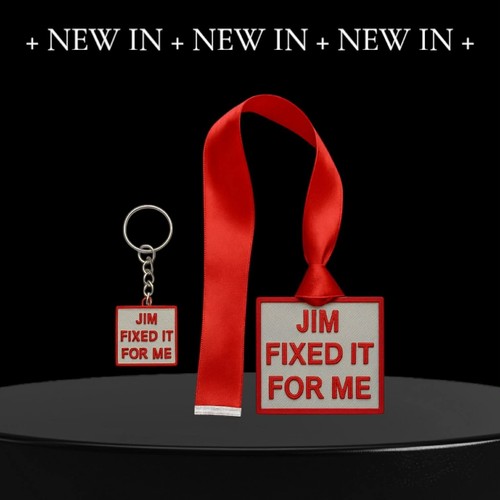 Jim will fix for - me, badge
