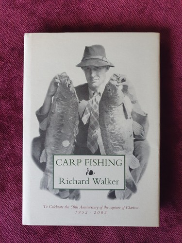 Carp fishing richard walker - carp,