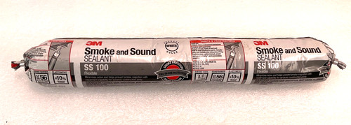 Smoke sound sealant - 3m,