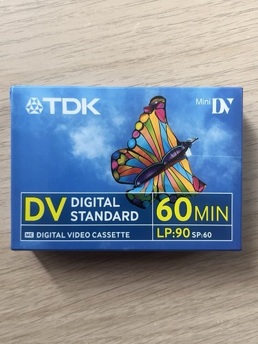 Tdk mini min camcorder - dv,