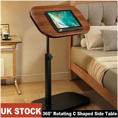 Shaped compact sofa side end - c-shaped,