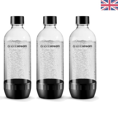 Sodastream triple pack - 1l,