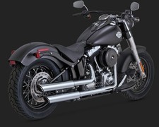 Vance & Hines Chrome 3" Twin
