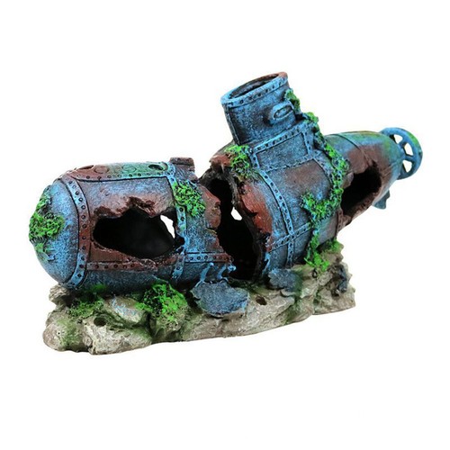 Fish submarine prop - fish,