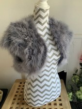 M&S Grey Feather Sleeveless