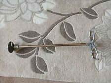 Vintage Gamebird Shooting Stick Seat with Mudguard Made in England