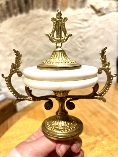 White marble napoleon iii - marble,