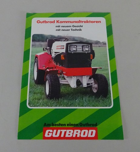 Brochure gutbrod municipal - brochure,