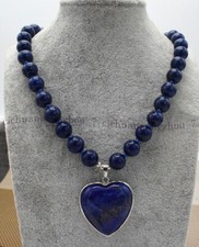 Blue Lapis Lazuli Necklace